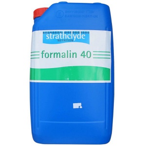 Formalin HCHO 37%, Trung Quốc, 200kg/phuy